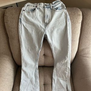 Abercrombie Skinny, Flared Jeans